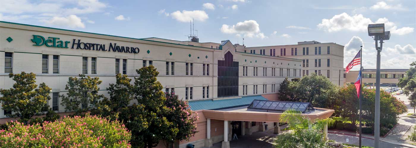 DeTar Hospital Navarro exterior